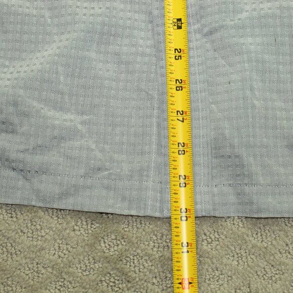 Vintage 90s Roundtree & Yorke Vintage Men's L Modal Polyester Short Sleeve Casua - Picture 3 of 5